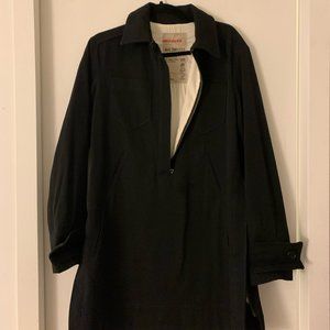 vintage Prada collared dress